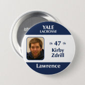 Badge Rond 7,6 Cm Lawrence - Kirby Zdrill (Devant & derrière)