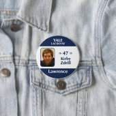 Badge Rond 7,6 Cm Lawrence - Kirby Zdrill (En situation)