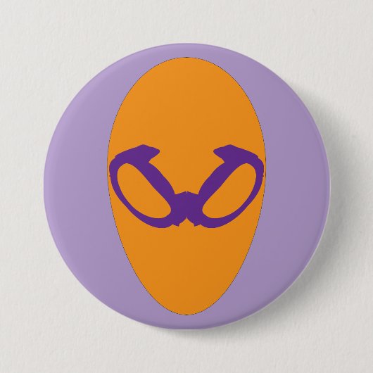 Badge Rond 7,6 Cm Laygen (Devant)