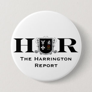 Badge Rond 7,6 Cm Le bouton de rapport de Harrington