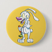 BADGE ROND 7,6 CM LE BUNNY DE L'UG_2 (Devant)