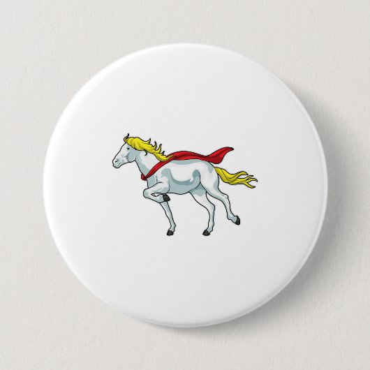 Badge Rond 7,6 Cm Le Cap de l'Horse (Devant)