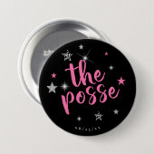 Badge Rond 7,6 Cm Le Disco Bachelorette ID925 (Devant & derrière)