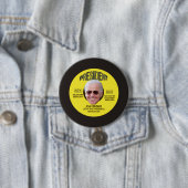 Badge Rond 7,6 Cm Le disque de Joe Biden (En situation)