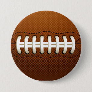 Badge Rond 7,6 Cm Le football