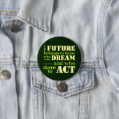 Badge Rond 7,6 Cm Le futur bouton (En situation)