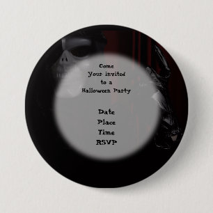 Badge Rond 7,6 Cm Le Gant -