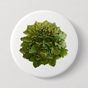 Badge Rond 7,6 Cm Le Greenman