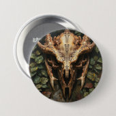 Badge Rond 7,6 Cm Le Masque Renait (Devant & derrière)