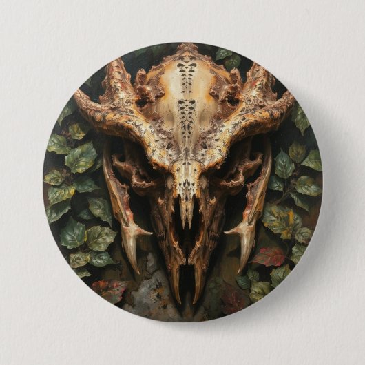 Badge Rond 7,6 Cm Le Masque Renait (Devant)