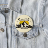 Badge Rond 7,6 Cm Le Parc national de Shenandoah (En situation)