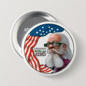 Badge Rond 7,6 Cm Le Président McMillan 2016 (Devant & derrière)