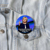 Badge Rond 7,6 Cm Le Président Superbe-Pac (En situation)