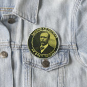 Badge Rond 7,6 Cm Le sénateur A.D. Stephens - il fait des choses (En situation)