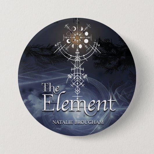 Badge Rond 7,6 Cm L'Élément (Devant)
