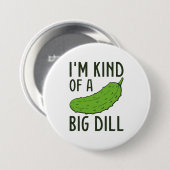 Badge Rond 7,6 Cm L'Enfant d'un homme (Devant & derrière)