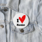 Badge Rond 7,6 Cm L'Enfer de Rome (En situation)