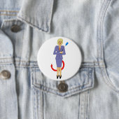 Badge Rond 7,6 Cm L'enseignant du mal (En situation)