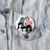 BADGE ROND 7,6 CM L'ÉQUIPAGE (En situation)