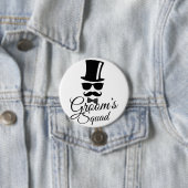 Badge Rond 7,6 Cm L'équipe de Groom (En situation)