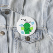 Badge Rond 7,6 Cm Les âmes sont délicieuses ! (En situation)