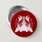 Badge Rond 7,6 Cm Les anges changent de couleur (Devant & derrière)