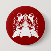 Badge Rond 7,6 Cm Les anges changent de couleur (Devant)