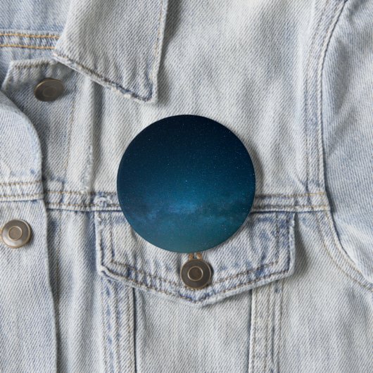 Badge Rond 7,6 Cm Les étoiles de nuit (En situation)