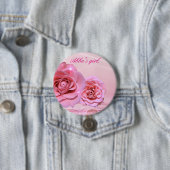 Badge Rond 7,6 Cm Les filles d'Abba (En situation)
