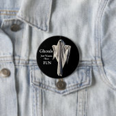 Badge Rond 7,6 Cm Les goules veulent juste s'amuser (En situation)