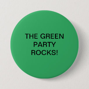BADGE ROND 7,6 CM LES ROCHES DE PARTI VERT !