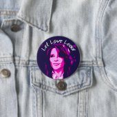 Badge Rond 7,6 Cm Let Love Lead - Marianne Williamson (En situation)