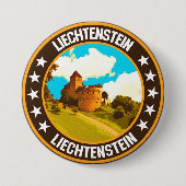 Badge Rond 7,6 Cm Liechtenstein (Devant)