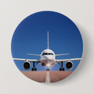 Badge Rond 7,6 Cm ligne centrale