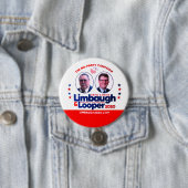 Badge Rond 7,6 Cm Limbaugh & Looper 2020 (En situation)