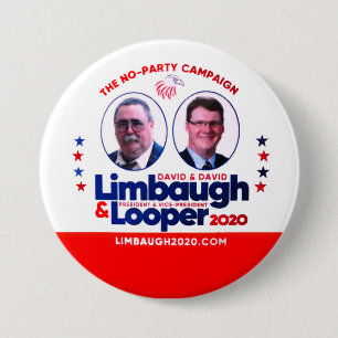 Badge Rond 7,6 Cm Limbaugh & Looper 2020