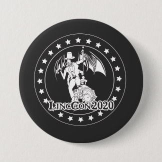 Badge Rond 7,6 Cm LincCon 2020