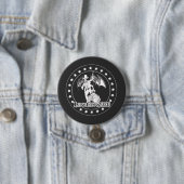 Badge Rond 7,6 Cm LincCon 2020 (En situation)