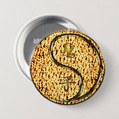 Badge Rond 7,6 Cm Lion & Rat de feu (Devant & derrière)