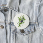 Badge Rond 7,6 Cm Lis de Pâques de dévotions de vallée (En situation)