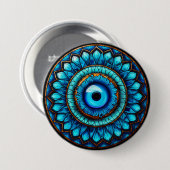 Badge Rond 7,6 Cm L'Œil de dragon (Devant & derrière)