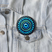 Badge Rond 7,6 Cm L'Œil de dragon (En situation)