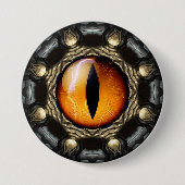 Badge Rond 7,6 Cm L'oeil du dragon (Devant)