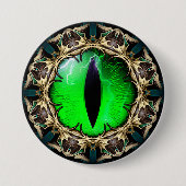Badge Rond 7,6 Cm L'oeil du dragon (Devant)