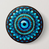 Badge Rond 7,6 Cm L'oeil du dragon (Devant)