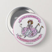 Badge Rond 7,6 Cm Lolita doux suffoquent (Devant & derrière)