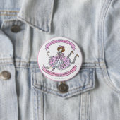 Badge Rond 7,6 Cm Lolita doux suffoquent (En situation)
