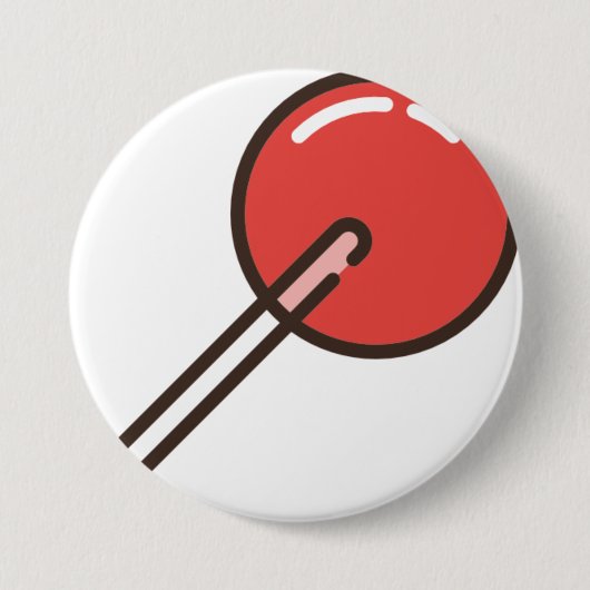 Badge Rond 7,6 Cm lollipop-1 (Devant)