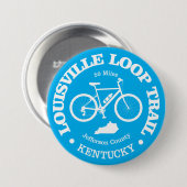 Badge Rond 7,6 Cm Louisville Loop (vélo) (Devant & derrière)