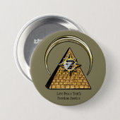 BADGE ROND 7,6 CM LPTFJ (Devant & derrière)